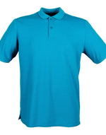 Henbury Microfine Pique Polo Shirt - thumbnail 9