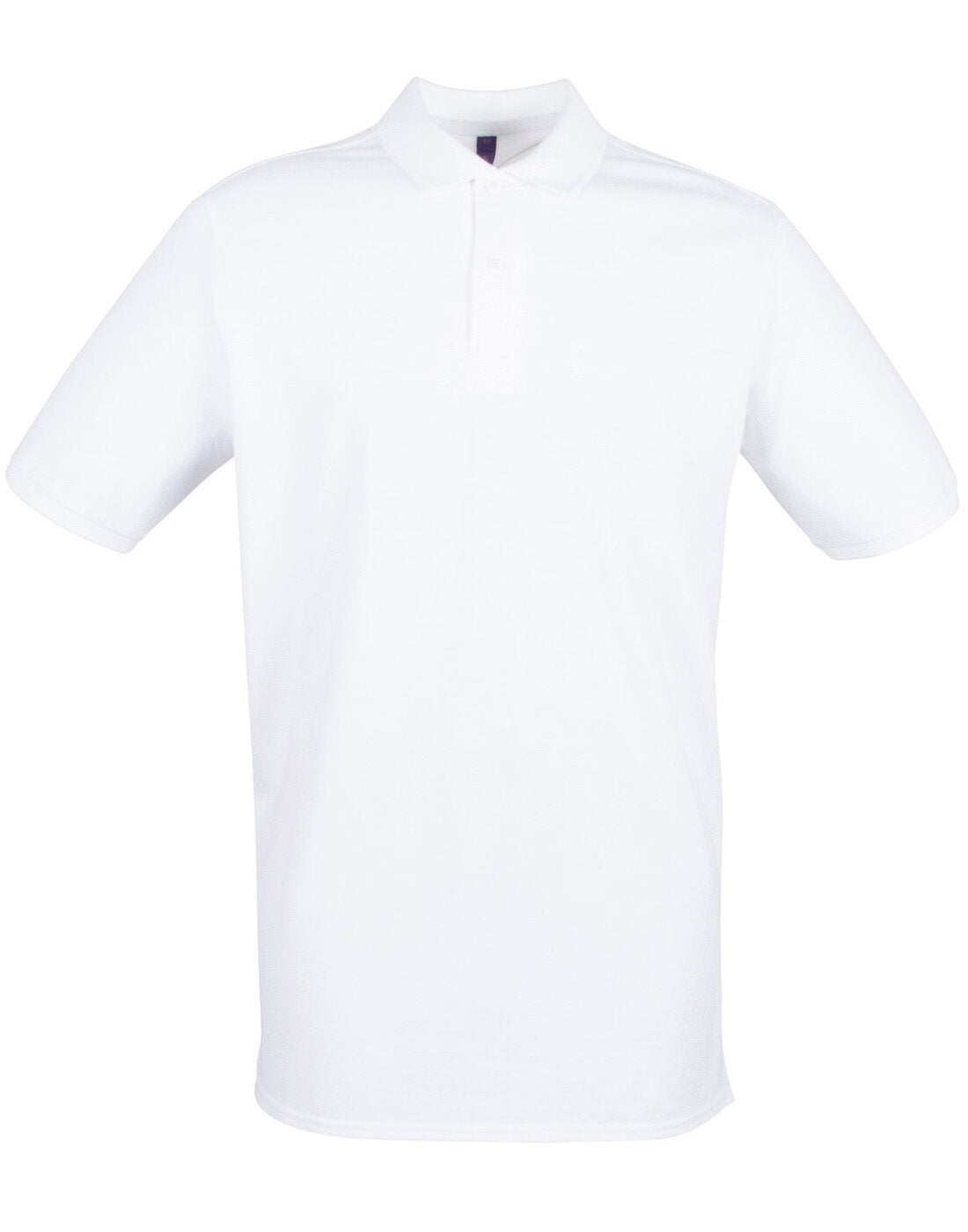 Henbury Microfine Pique Polo Shirt