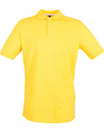 Henbury Microfine Pique Polo Shirt - thumbnail 14