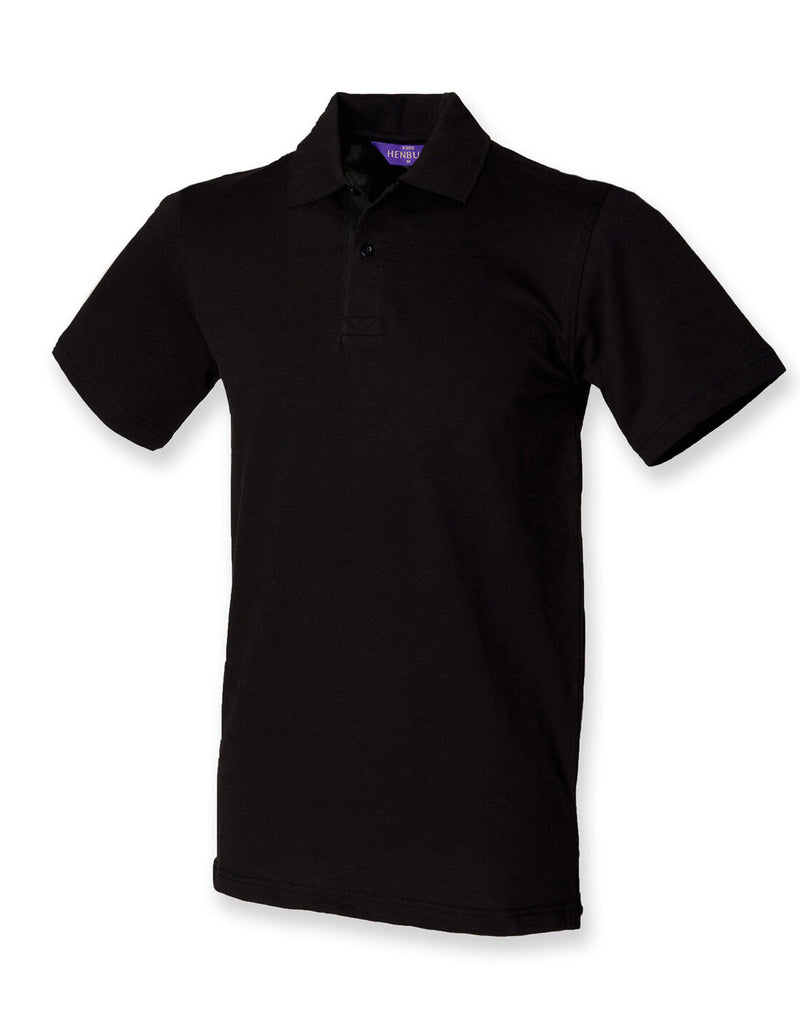 Henbury Stretch Pique Polo Shirt