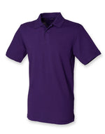 Henbury Stretch Pique Polo Shirt - thumbnail 5