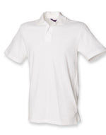 Henbury Stretch Pique Polo Shirt - thumbnail 6