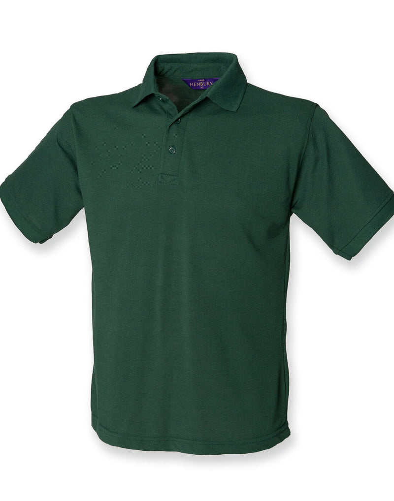 Henbury 65/35 Classic Pique Polo Shirt