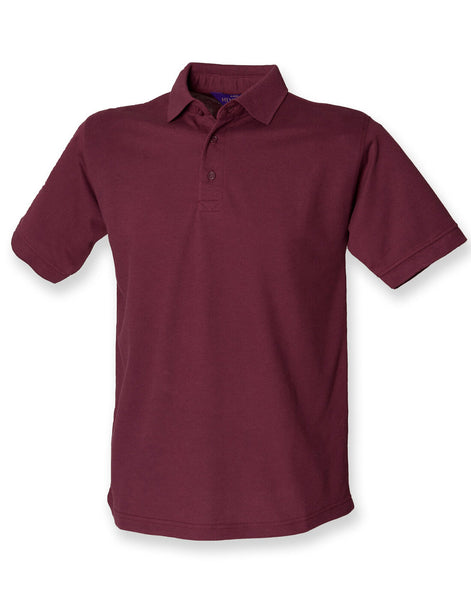 Henbury 65/35 Classic Pique Polo Shirt