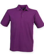 Henbury 65/35 Classic Pique Polo Shirt - thumbnail 2