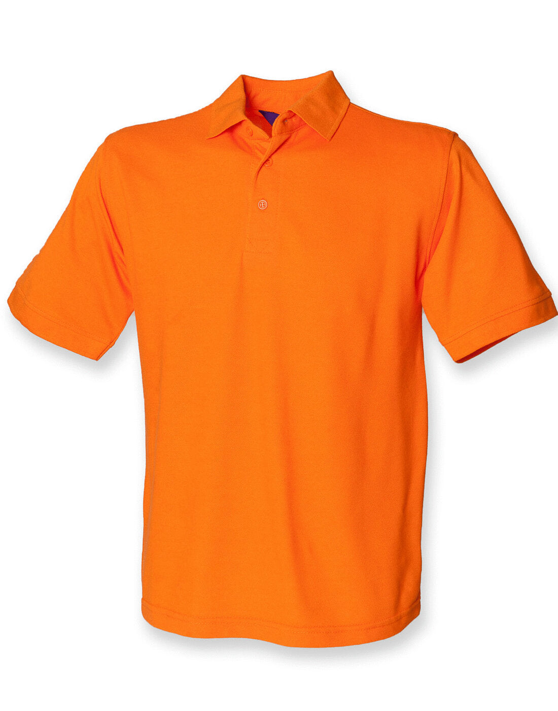Henbury 65/35 Classic Pique Polo Shirt (cont)