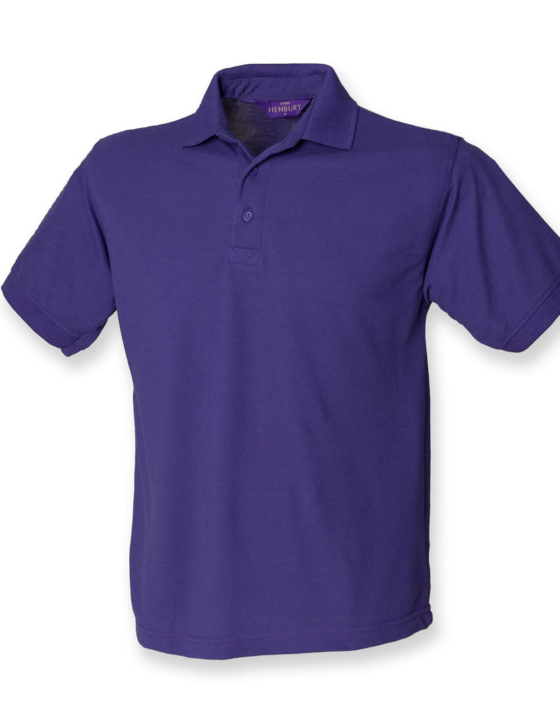 Henbury 65/35 Classic Pique Polo Shirt (cont)