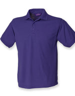 Henbury 65/35 Classic Pique Polo Shirt - thumbnail 22