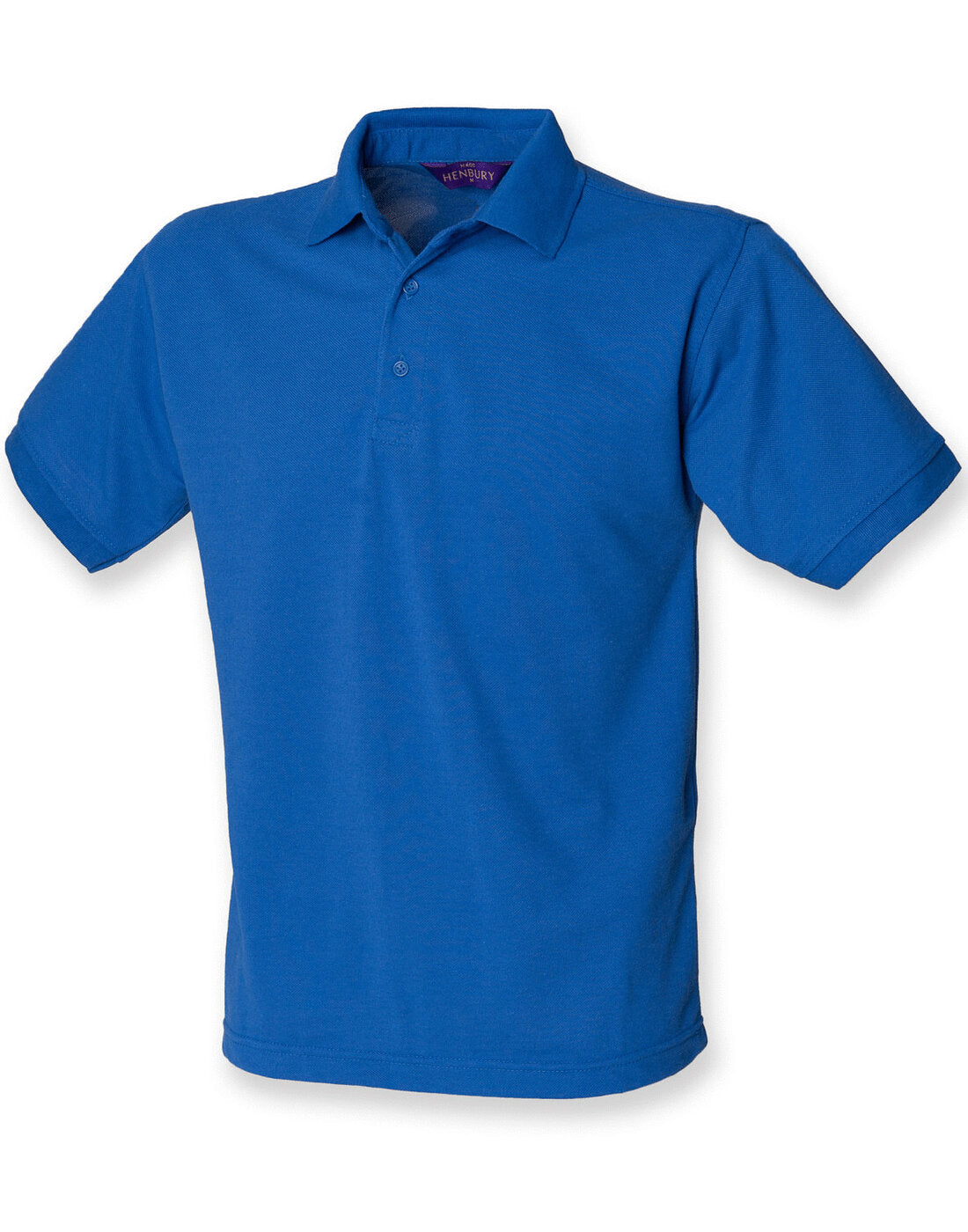 Henbury 65/35 Classic Pique Polo Shirt (cont)