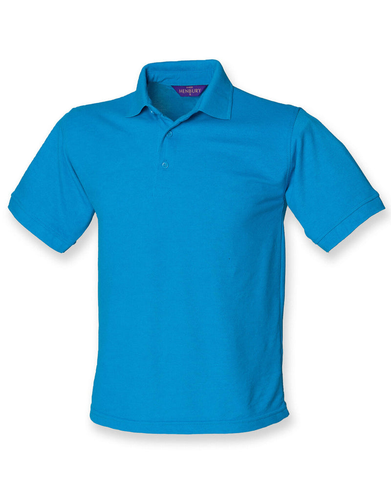 Henbury 65/35 Classic Pique Polo Shirt