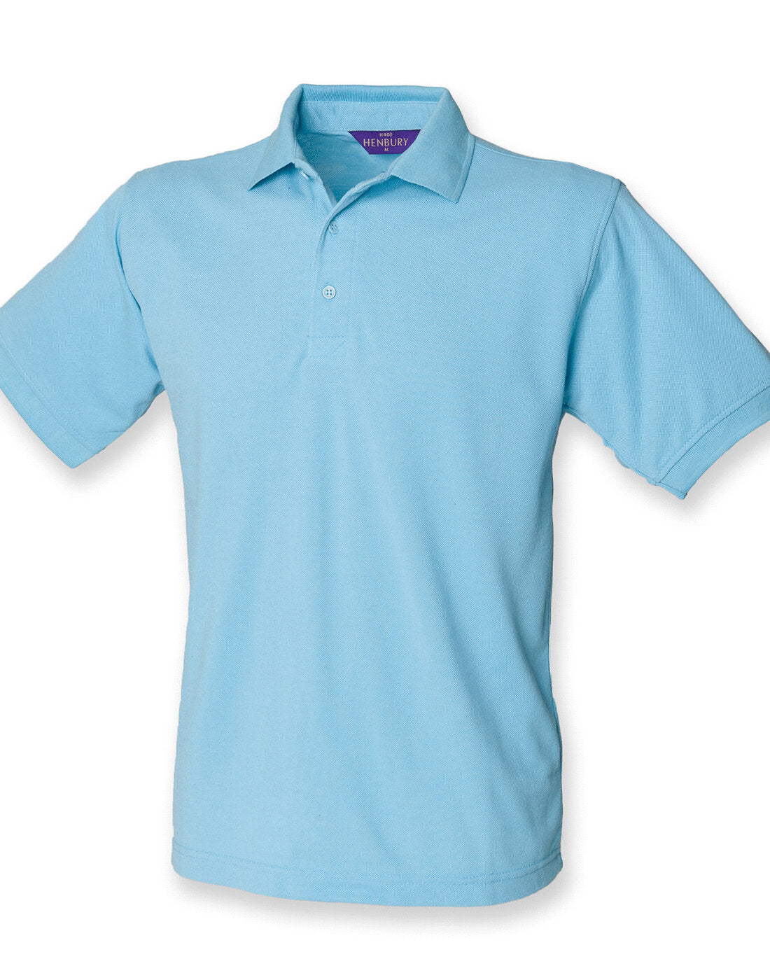 Henbury 65/35 Classic Pique Polo Shirt (cont)