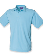 Henbury 65/35 Classic Pique Polo Shirt - thumbnail 31