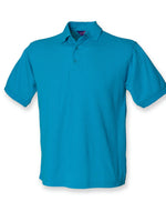 Henbury 65/35 Classic Pique Polo Shirt - thumbnail 3