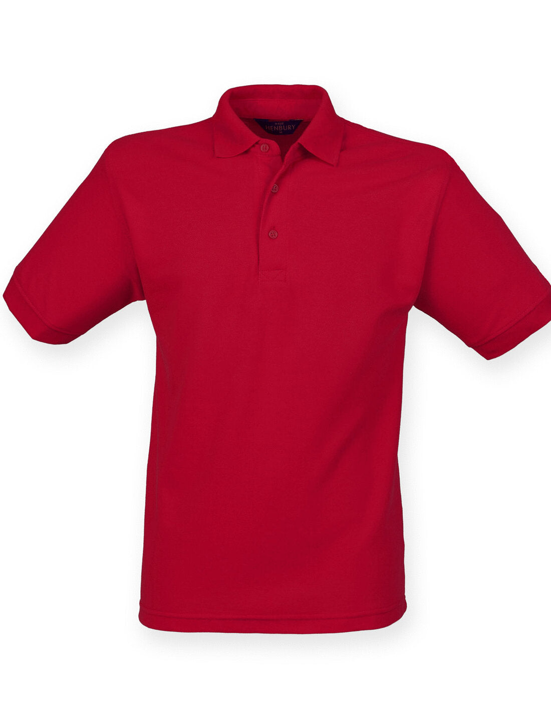 Henbury 65/35 Classic Pique Polo Shirt (cont)