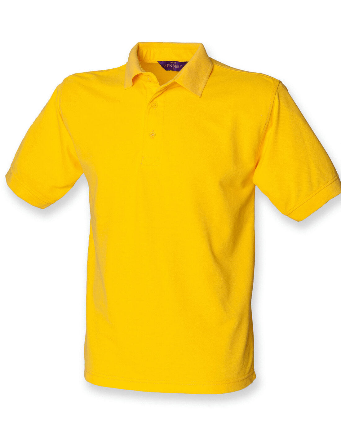 Henbury 65/35 Classic Pique Polo Shirt (cont)
