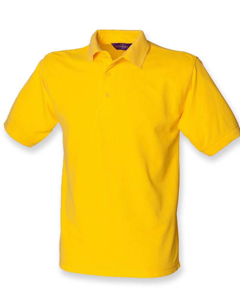 Henbury 65/35 Classic Pique Polo Shirt