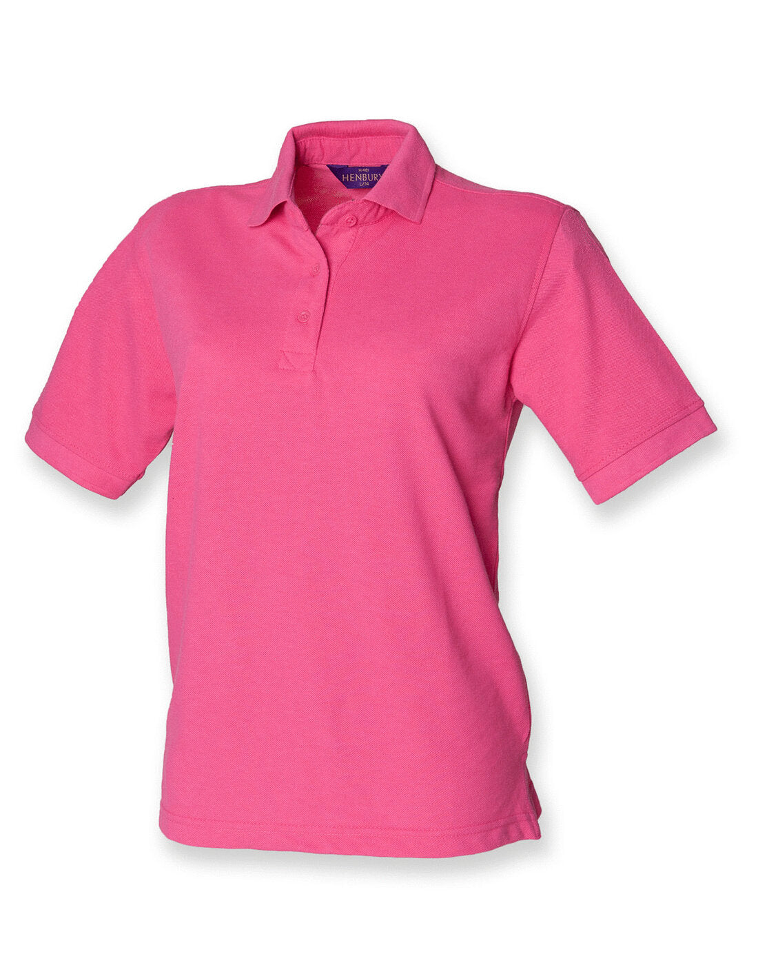 Henbury Ladies 65/35 Classic Polo Shirt