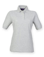 Henbury Ladies 65/35 Classic Polo Shirt - thumbnail 14