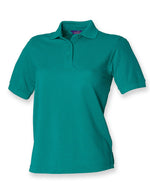Henbury Ladies 65/35 Classic Polo Shirt - thumbnail 16