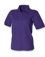 Henbury Ladies 65/35 Classic Polo Shirt - thumbnail 8