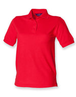 Henbury Ladies 65/35 Classic Polo Shirt - thumbnail 11