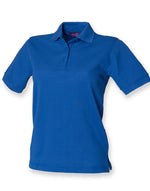Henbury Ladies 65/35 Classic Polo Shirt - thumbnail 13
