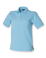 Henbury Ladies 65/35 Classic Polo Shirt - thumbnail 17