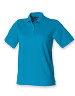 Henbury Ladies 65/35 Classic Polo Shirt - thumbnail 21