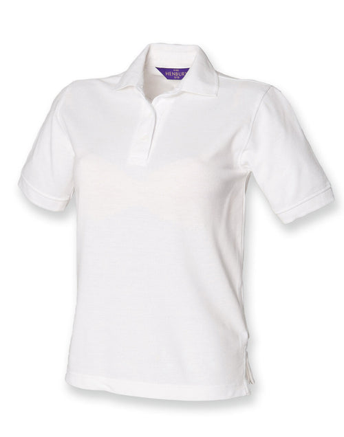 Henbury Ladies 65/35 Classic Polo Shirt (cont)