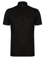Henbury Mens Slim Fit Stretch Polo Wick Finish - thumbnail 10