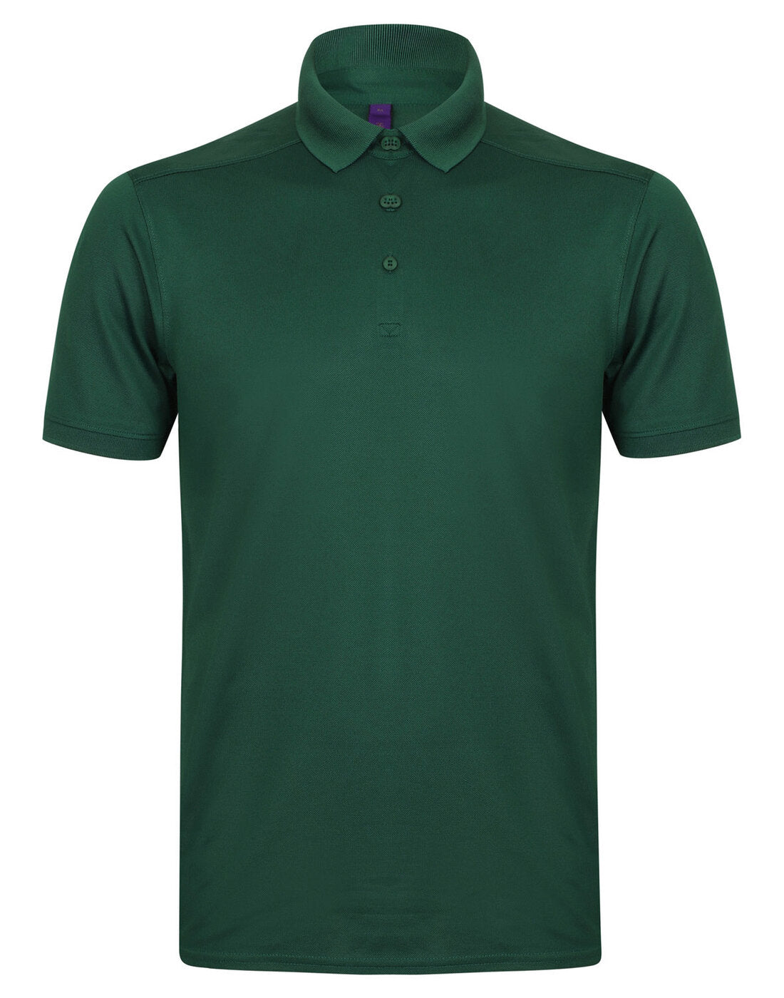 Henbury Mens Slim Fit Stretch Polo Wick Finish