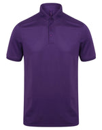 Henbury Mens Slim Fit Stretch Polo Wick Finish - thumbnail 4