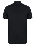 Henbury Mens Slim Fit Stretch Polo Wick Finish - thumbnail 11