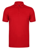 Henbury Mens Slim Fit Stretch Polo Wick Finish - thumbnail 13