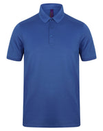 Henbury Mens Slim Fit Stretch Polo Wick Finish - thumbnail 14