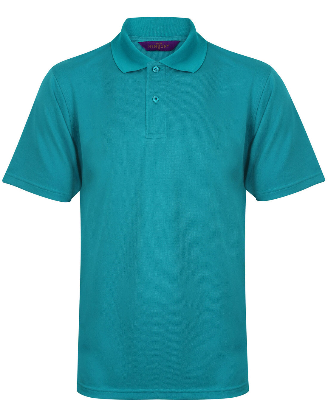 Henbury Men's Coolplus Wicking Polo Shirt - H475