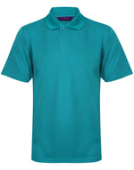 Henbury Men's Coolplus Wicking Polo Shirt - H475 - thumbnail 5