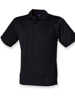 Henbury Men's Coolplus Wicking Polo Shirt - H475 - thumbnail 8