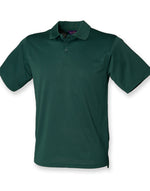 Henbury Men's Coolplus Wicking Polo Shirt - H475 - thumbnail 13