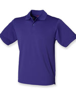 Henbury Men's Coolplus Wicking Polo Shirt - H475 - thumbnail 16