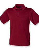Henbury Men's Coolplus Wicking Polo Shirt - H475 - thumbnail 18