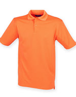Henbury Men's Coolplus Wicking Polo Shirt - H475 - thumbnail 11