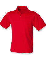 Henbury Men's Coolplus Wicking Polo Shirt - H475 - thumbnail 22