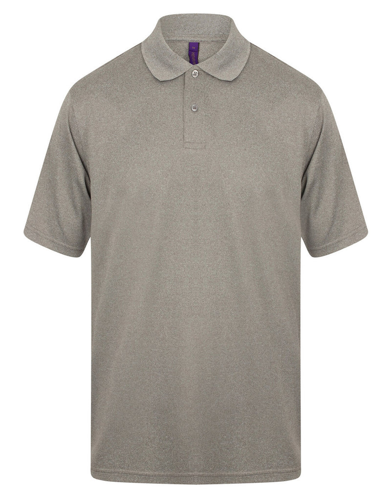Henbury Men's Coolplus Wicking Polo Shirt - H475