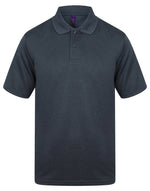 Henbury Men's Coolplus Wicking Polo Shirt - H475 - thumbnail 29