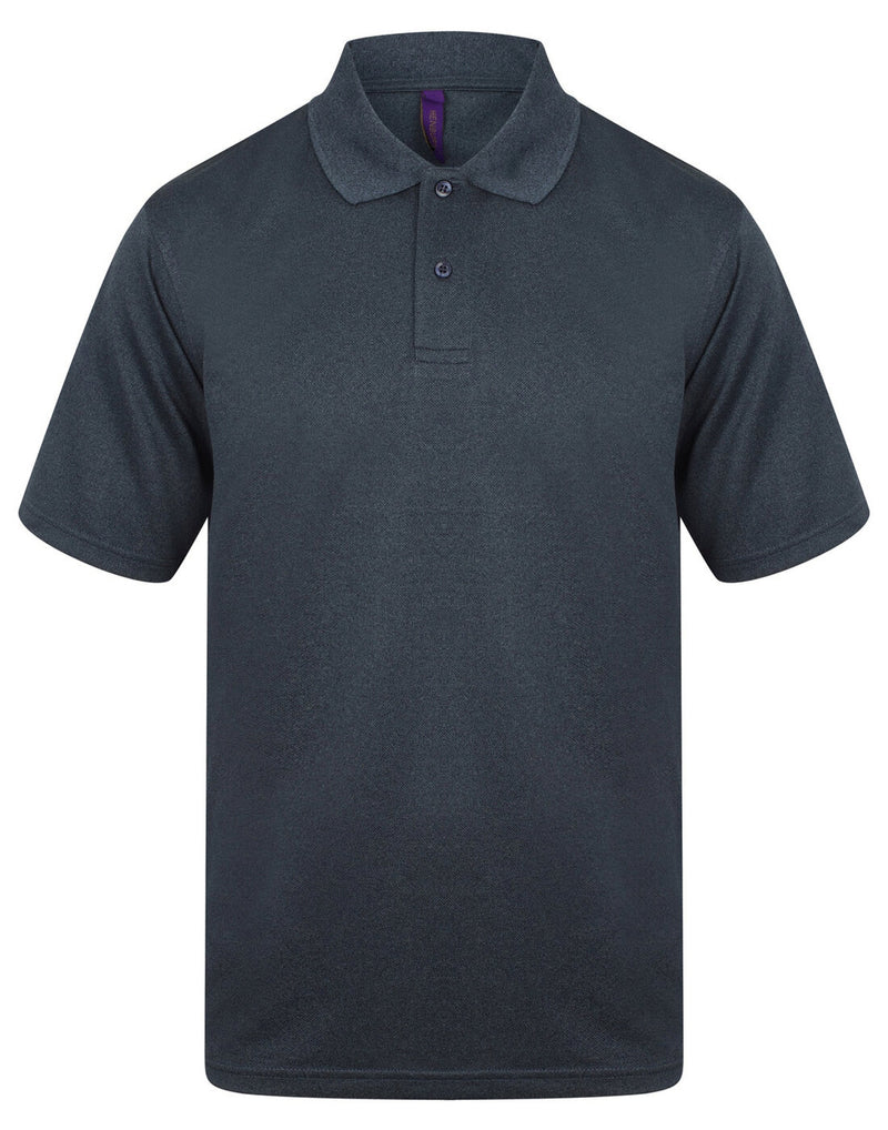 Henbury Men's Coolplus Wicking Polo Shirt - H475