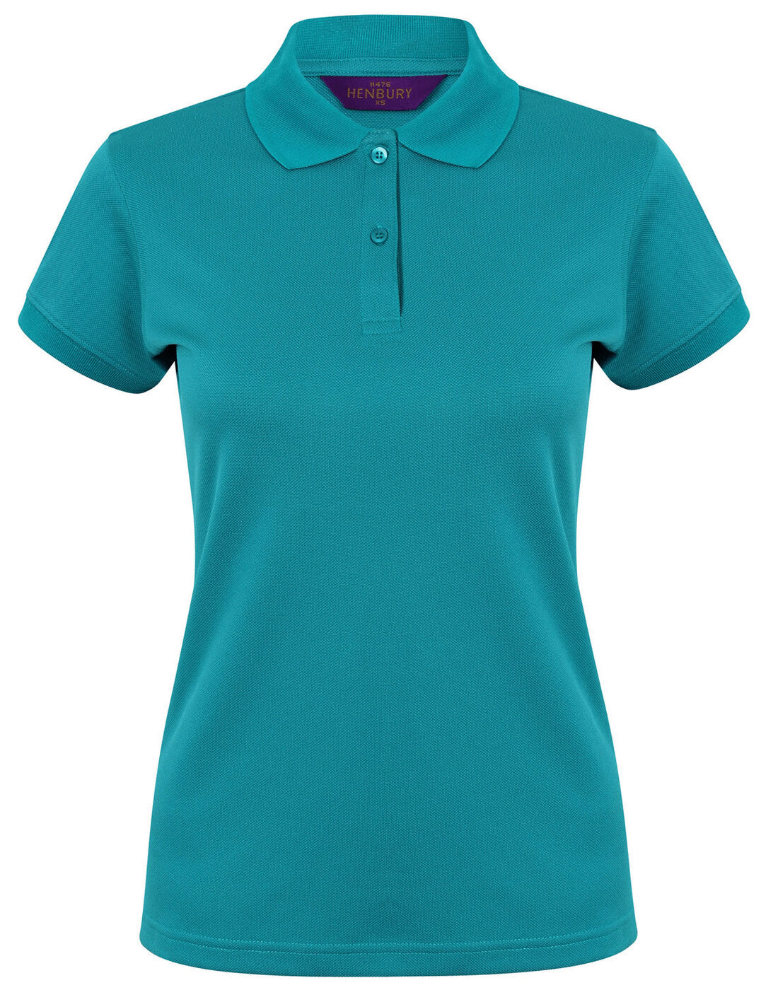 Henbury Ladies Coolplus Wicking Polo Shirt - H476
