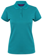 Henbury Ladies Coolplus Wicking Polo Shirt - H476 - thumbnail 4