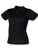 Henbury Ladies Coolplus Wicking Polo Shirt - H476 - thumbnail 5