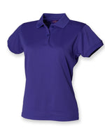 Henbury Ladies Coolplus Wicking Polo Shirt - H476 - thumbnail 7